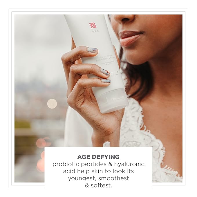 Zents Age Defying Probiotic Lotion (Travel Size - Ore Fragrance) 1 fl oz