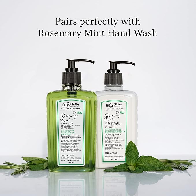 C.O. Bigelow Rosemary Mint Body Lotion, 10 fl oz