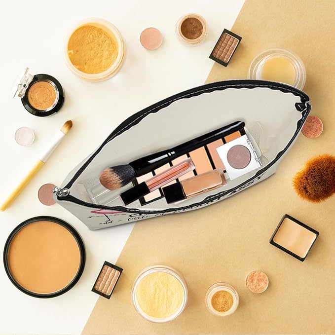Flamingo Gifts for Women, Pink Flamingo Makeup Bag, Summer Cosmetic Bag