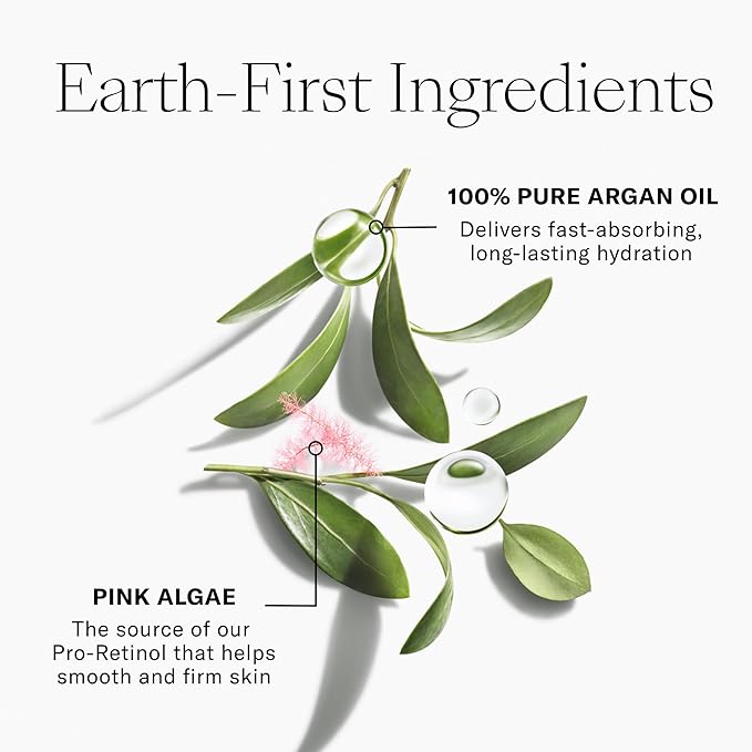 Josie Maran Whipped Argan Pro-Retinol Body Butter, Unscented (8 Fl Oz)