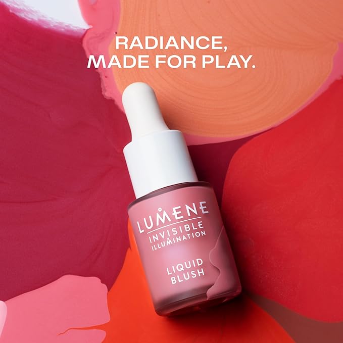 Lumene Invisible Illumination Liquid Blush Dewy Tint - Frosty Petal 15 ml