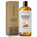 MAYJAM Moroccan Argan Oil 16 Oz, Moisturizing Body Skin Face Hair Scalp