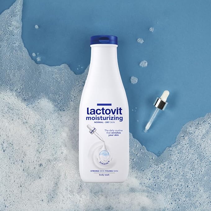 Lactovit | Moisturizing Body Wash | Hydrating Shower Gel | 600 ml