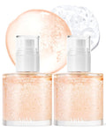 Vitkle Apricot Collagen Gel Serum Mist - Korean Face Moisturizer French Patented with 8-Layer Hyaluronic Acid, Bakuchiol, Adenosine for Hydration Glow Firming Anti-Aging Spray, 6.76 fl.oz.