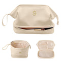 Vogewood Bridesmaid Proposal Gifts, Makeup Bag, Personalized Cosmetic Bags