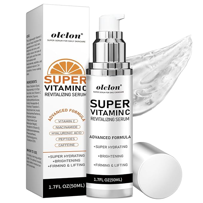 Vitamin C Retinol Serum for Face