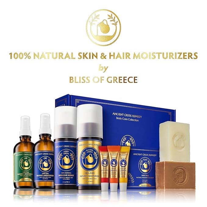 Organic Body & Face Oil for Dry Skin, Hydrating After Shower Moisturizer