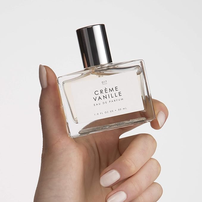Le Monde Gourmand Crème Vanille Spray Eau de Parfum - Warm Vanilla, Jasmine, Amber Perfume Notes - 1 fl oz (30 ml)