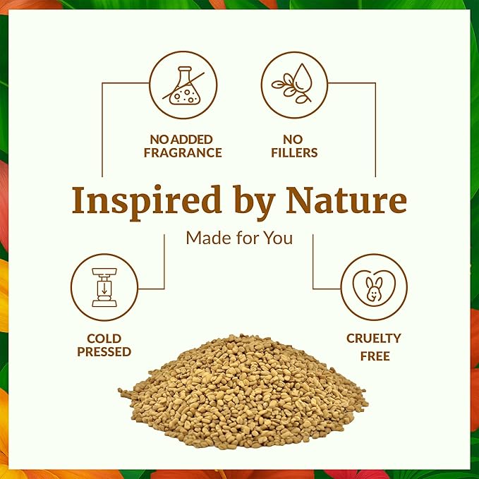 SVA Fenugreek Oil 1 Fl Oz - for Face, Skin Care, Hair Care, Scalp Massage & Body Massage – Carrier Oil with Dropper