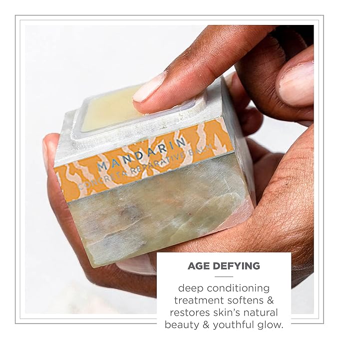 Zents Concreta Firming Repair Balm & Solid Parfum (Mandarin) 1.25 fl oz