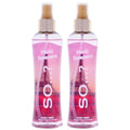 Paris Romance Body Mist by So…? for Women - 6.9 oz Body Mist - Pack of 2