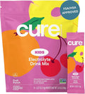 Cure Hydration - Kids Electrolyte Drink Powder Fruit Punch 14 Packets