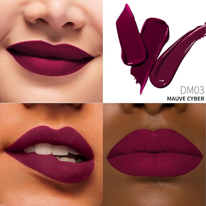 Depuplum Mauve Lipstick Matte for Women Superstay Long Lasting Lipsticks