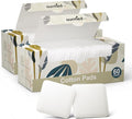 Ourmed Life Large Cotton Pads for Face, 3 x 3 Makeup Remover Pads, 120 ct