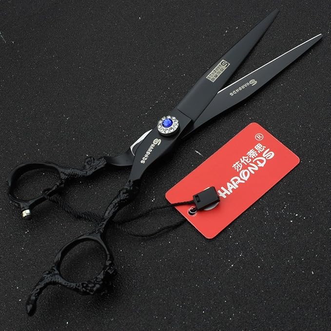 6/7/8/9-inch professional sharp hair clippers(7-inch flat shear)