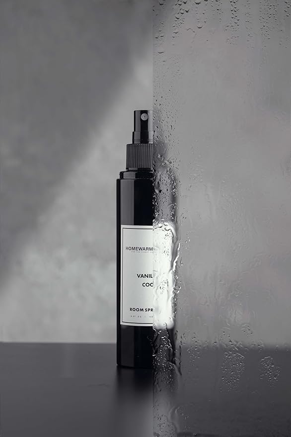Vanilla Coconut Room Spray – 5.07 oz (150 ml) Scented Air Freshener Odor Eliminator Spray for Home, Office & Linen – Long-Lasting Linen Spray for Bedding, Pillows & Fabrics – Luxurious Home Fragrance