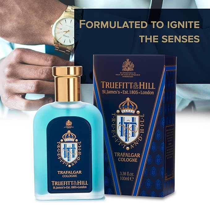 Truefitt & Hill Trafalgar Cologne 3.38 oz