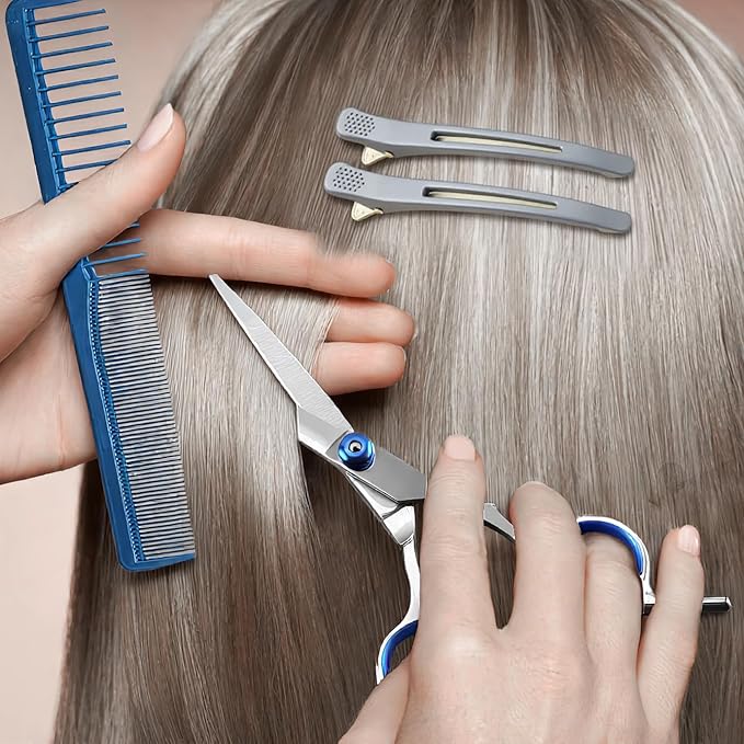 MEUUT Thinning Shears Hair Cutting Scissors 3 Pcs Set for Hair Cutting