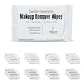 World Amenities Individual Makeup Remover Wipes, 500 Individually Wrapped