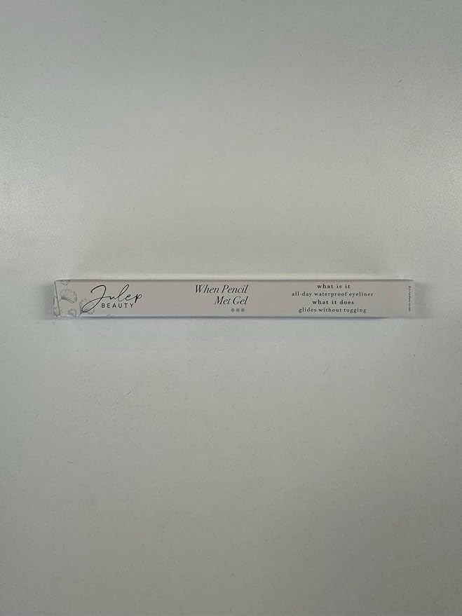Julep When Pencil Met Gel Eyeliner – Waterproof, Long-Lasting, Smudge-Proof Liner for Everyday to Night Looks, Blackest Black