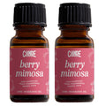 CANDECraftCo Premium Fragrance Oil – Diffuser Oils Fragrances Scented for Home, Candle Soap Making Supplies, Aromatherapy Blends for House (0.34 Fl Oz) (2-Pack, Berry Mimosa)
