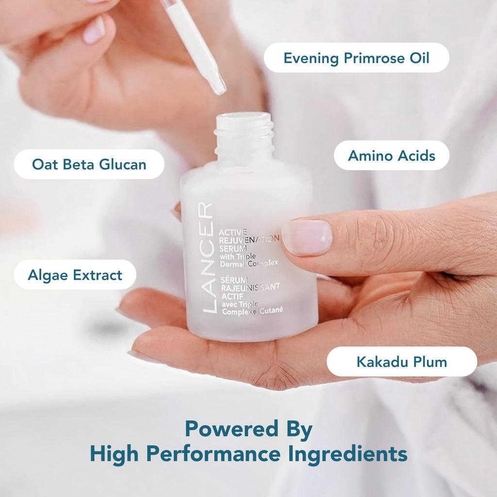 Lancer Skincare | Active Rejuvenation Serum | Anti Aging Serum | 1fl oz