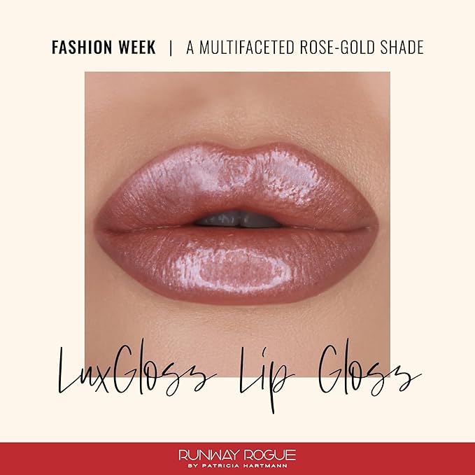 Runway Rogue Hydrating Shimmer Lip Gloss, Anti-Aging, 'Fashion Week'