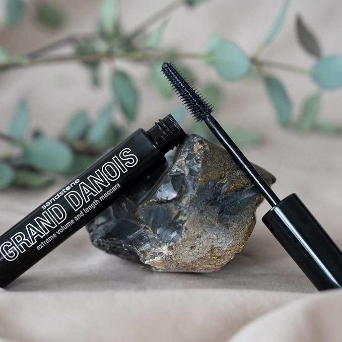Sandstone Scandinavia Hypoallergenic Mascara for Sensitive Eyes (Brown)