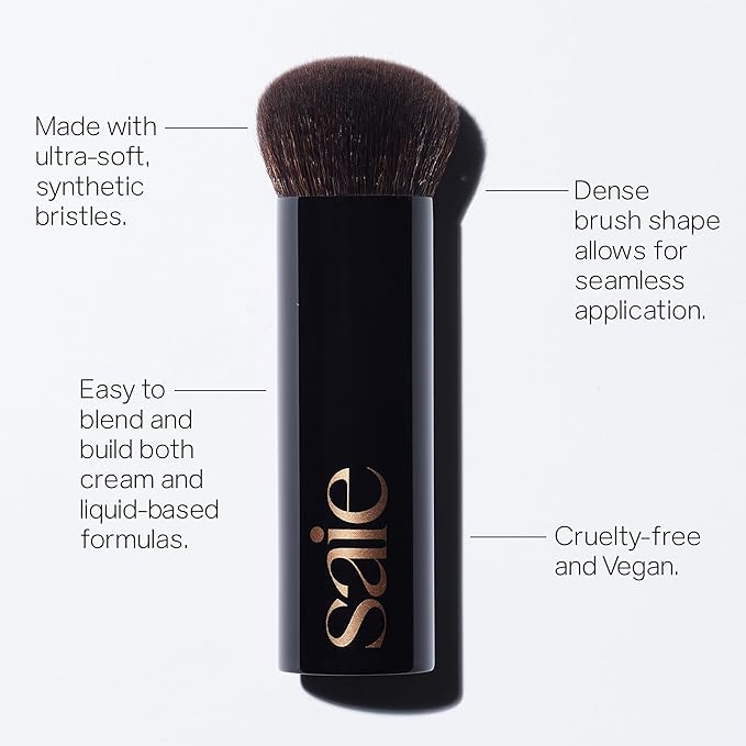 Saie The Big Liquid Foundation Brush (1 ct)