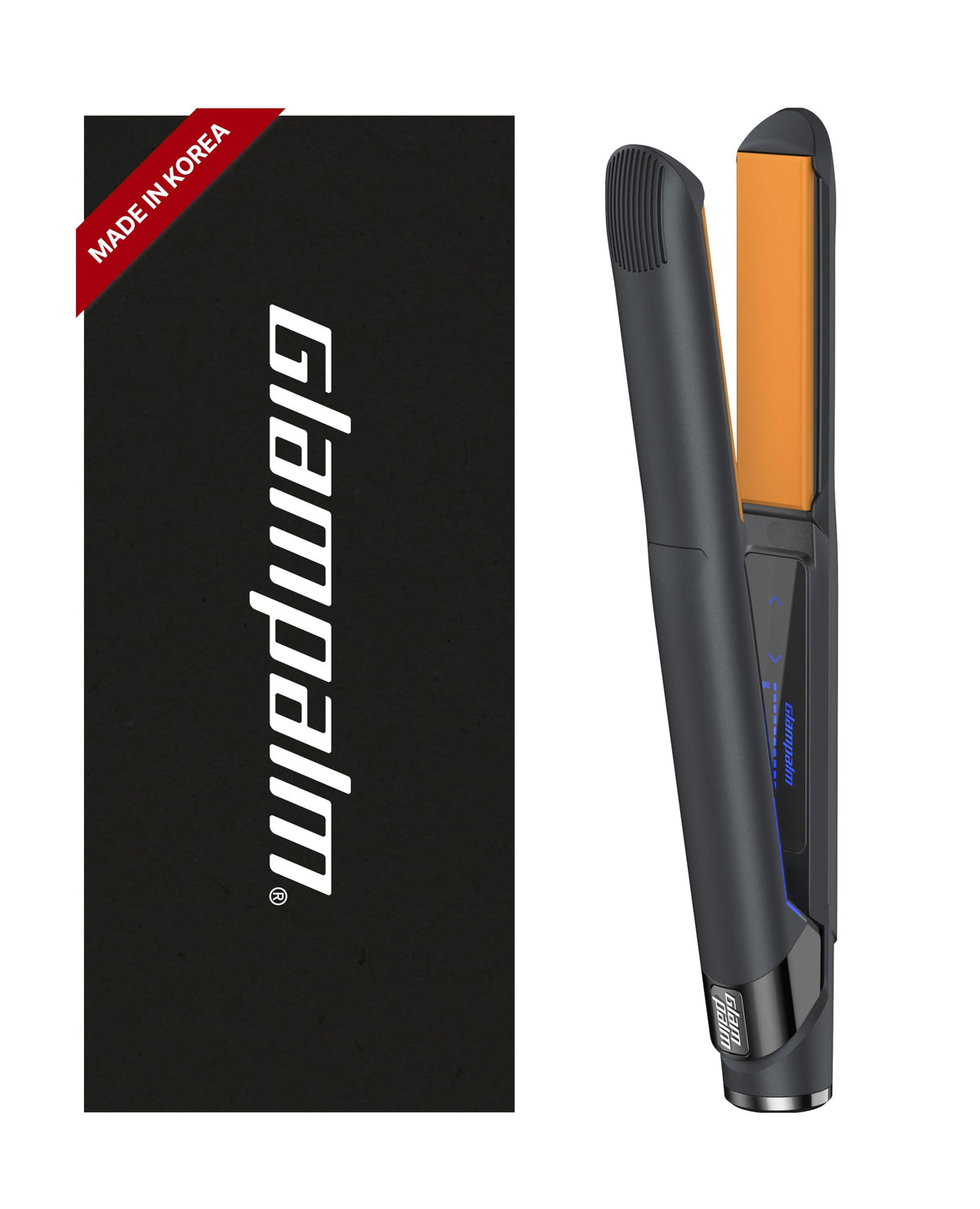 GLAMPALM GlamMuse 1" All-Ceramic Flat Iron | Korea's No.1 Hair Straightener
