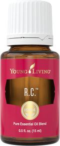 Young Living R.C. Premium Essential Oil 15 ml | Aromatherapy for Diffuser, Massage & Yoga | Invigorating Menthol & Refreshing Scent | Supports Breathing Comfort & Wellness Routine