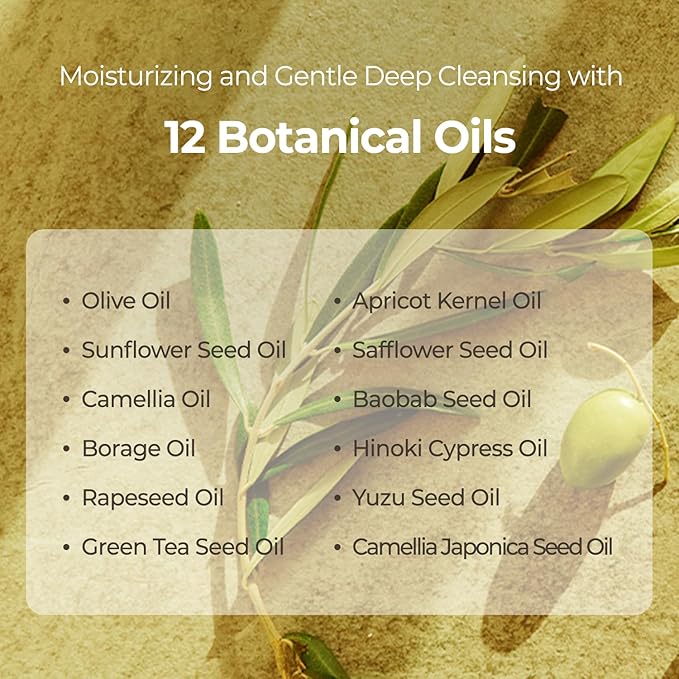 AVCA Jumbo Size Blackhead Remover Cleansing Oil 10.14 fl oz (300ml) – K-Beauty Pore Care Cleanser with PHA, Dissolves Makeup & Sebum, Gentle Exfoliating Oil Cleanser for Oily & Normal Skin