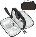 FYY Electronic Organizer, Travel Tech Pouch Bag, Medium, Coffee