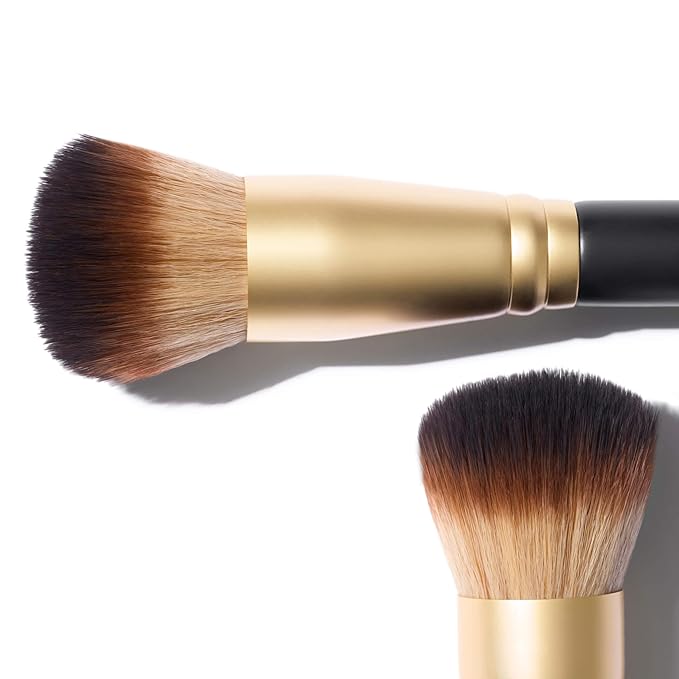 LAURA GELLER NEW YORK Cosmetic Professional Makeup Brushes - Cruelty-Free - 12 The Wonder Brush