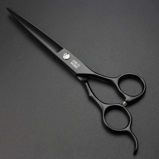 SHARONDS 6/7 Inch Professional 440C Hair Cutting Scissor(7 in cut)
