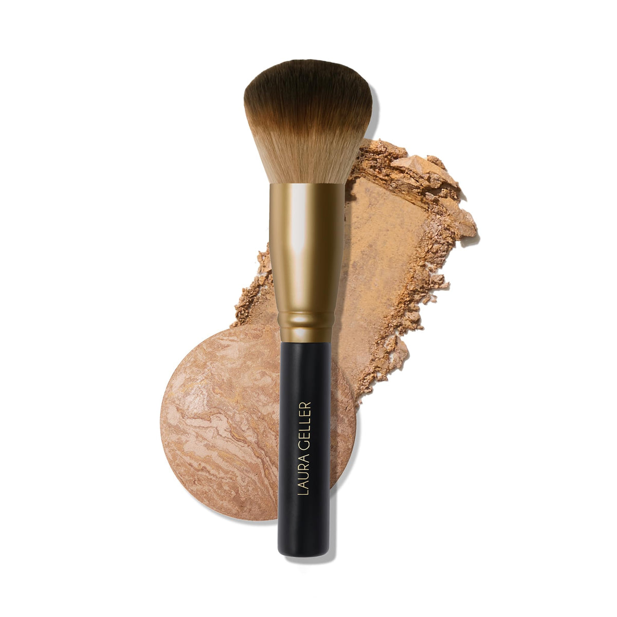 LAURA GELLER NEW YORK Makeup Brushes - Classic Bronzer Brush, Cruelty-Free