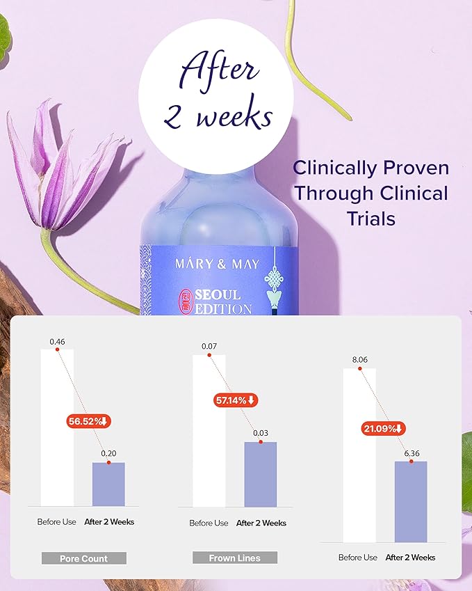 Mary&May Retinol 0.1% Bakuchiol Cica Serum, 2.7 fl oz