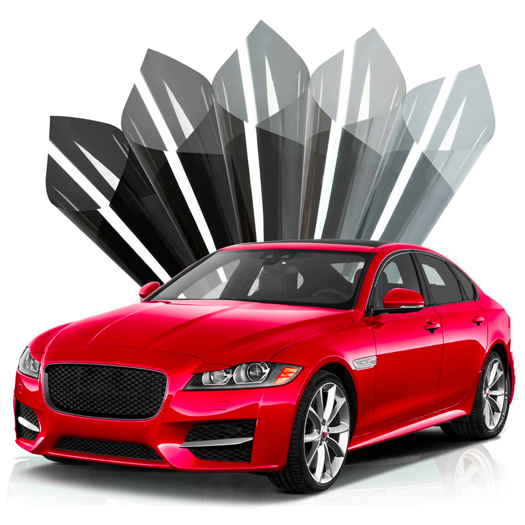 TOYOCO Window Tint Film for Cars, 70% VLT 24" in x 15'Ft Ceramic Window Tinted, Blocks 99% UV & IR Rays, Heat Resistant Anti Glare Film for Windshield, Scratch Resistant Sun Shade Auto Tint Roll