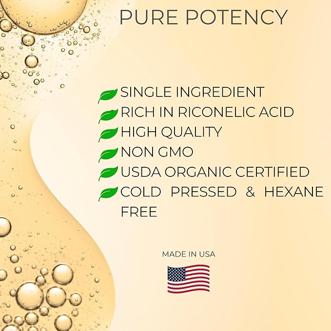 terravera Niyavera Organic Castor Oil USDA Certified 16oz - 100% Pure Golden Cold Pressed Unrefined Hexane Free for Hair Growth, Eyelashes, Eyebrows, Skin - Glass Bottle with Pump