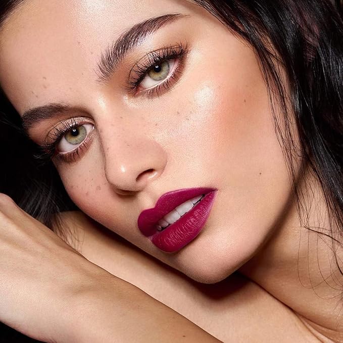 MAKI YIKA Purple Lipstick Matte Liquid for Women Color Stay Long Lasting Lipsticks