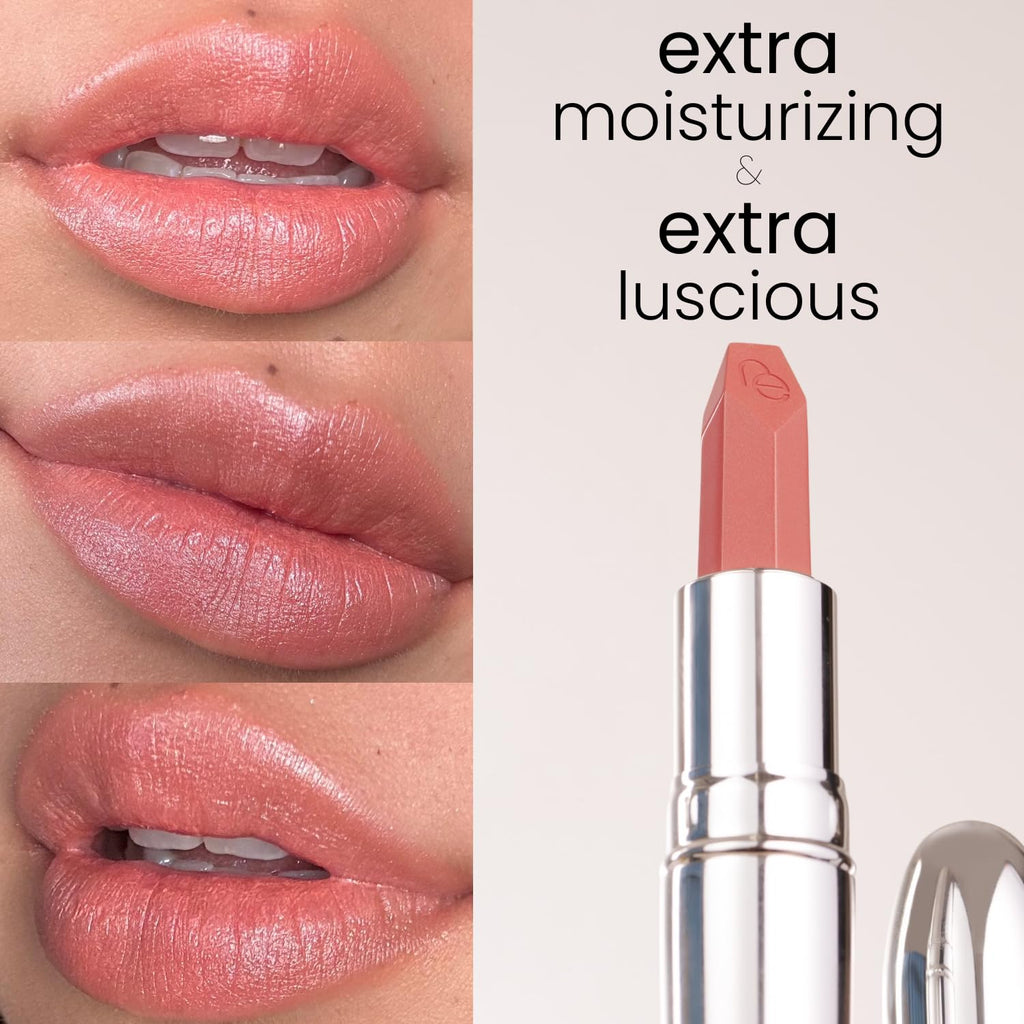 nude envie - Lipstick - Creamy & Long-Lasting Finish - Velvety Texture & Easy Application - Luxury Hydration - With Shea Butter, Vitamin E & Jojoba Oil - Vegan, Paraben-Free & Cruelty-Free - Joey