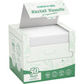 Matern'ella Clean Face Towels Disposable Facial Washcloths XXL 50 Cts