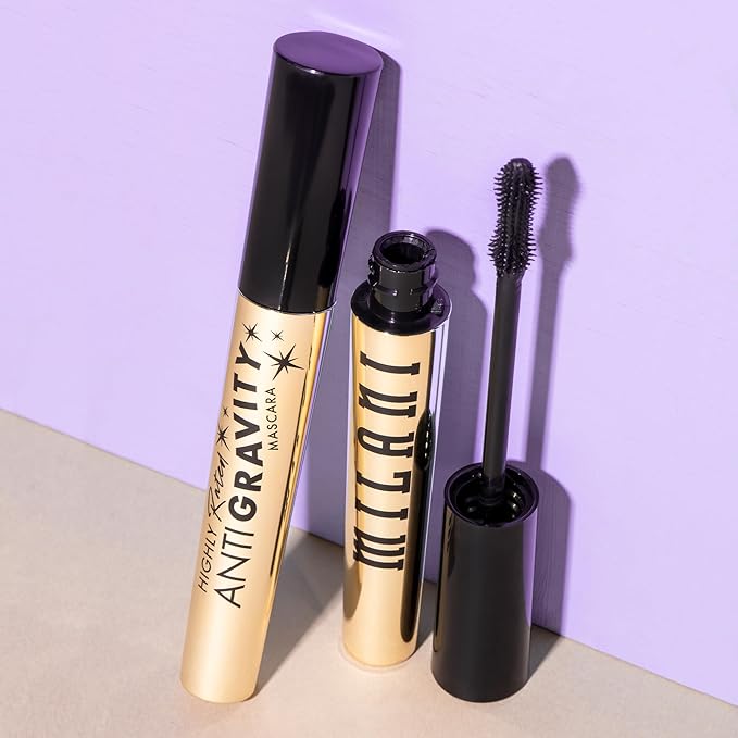 Milani Mascara Volume and Length, Highly Rated Anti Gravity - Black 2-Pack