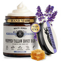 Organic Beef Tallow for Skin & Face - Whipped Honey Balm, Lavender (4 OZ)