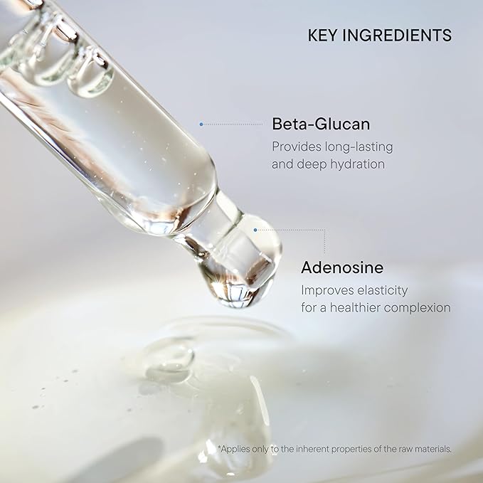 IUNIK Beta-Glucan Power Moisture Serum - Deep Hydration 1.69 fl oz