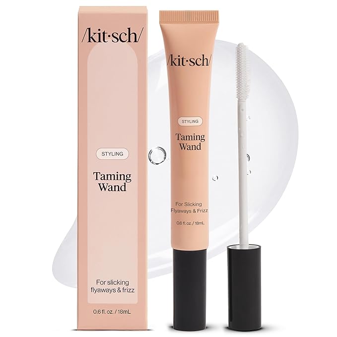 Kitsch Hair Taming Wand – With Biotin, Aloe & Vitamin E - 18mL