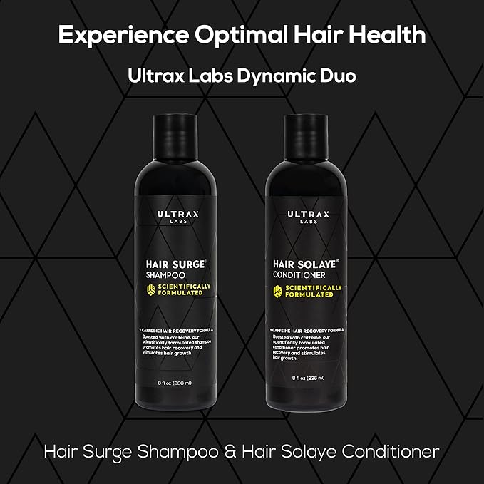Ultrax Labs Hair Solayé Caffeine Conditioner for Thinning Hair 8 Fl.Oz