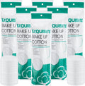 Maxcheck 600 Pcs Cotton Rounds Bulk Exfoliating Rounds for Face Makeup Remover Cotton Facial Pads for Face Makeup Removal Toner Pads
