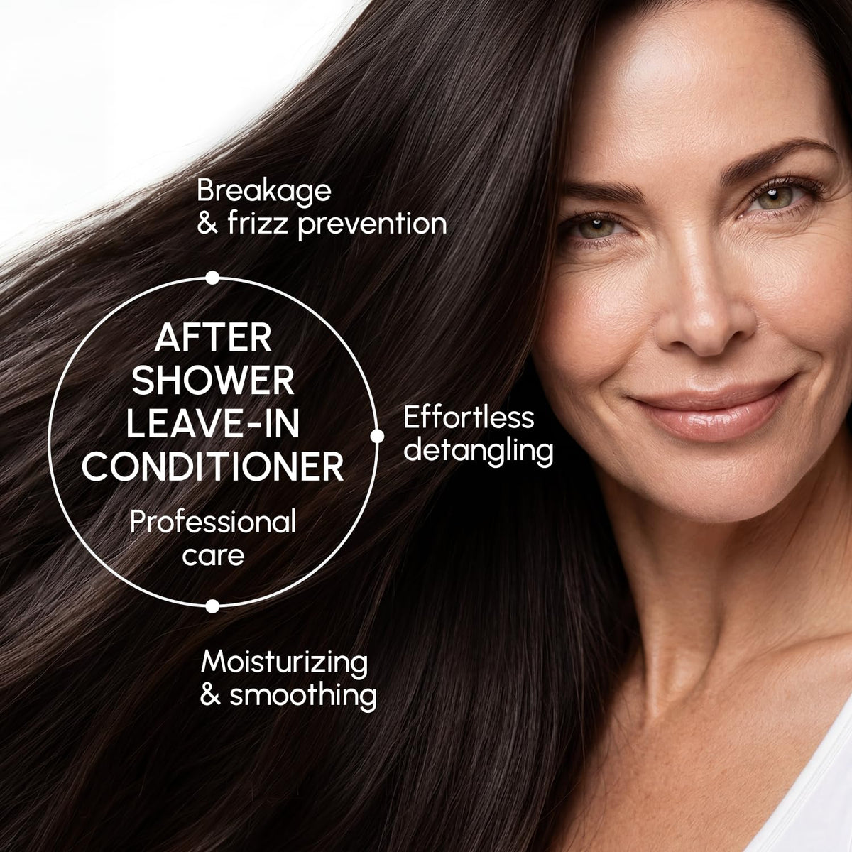 MAREE Leave In Hair Conditioner for Frizzy, Thick, Dry, Older Hair