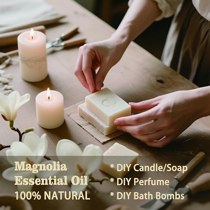 MLYNKL Magnolia Essential Oil,Magnolia Oil for Massage Home,4 fl oz